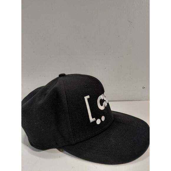 New Era Black CSX Railroad Train Adjustable Hat/Cap - Picture 4 of 10